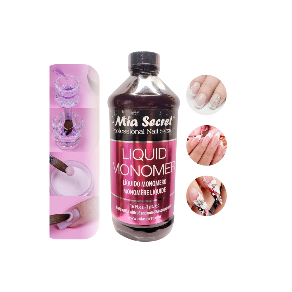 Manos y Pies - Monomero liquido 1pt 16oz