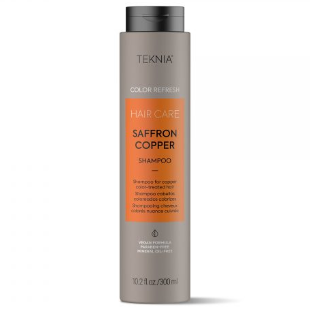 Shampoo Saffron Copper 300ml Teknia