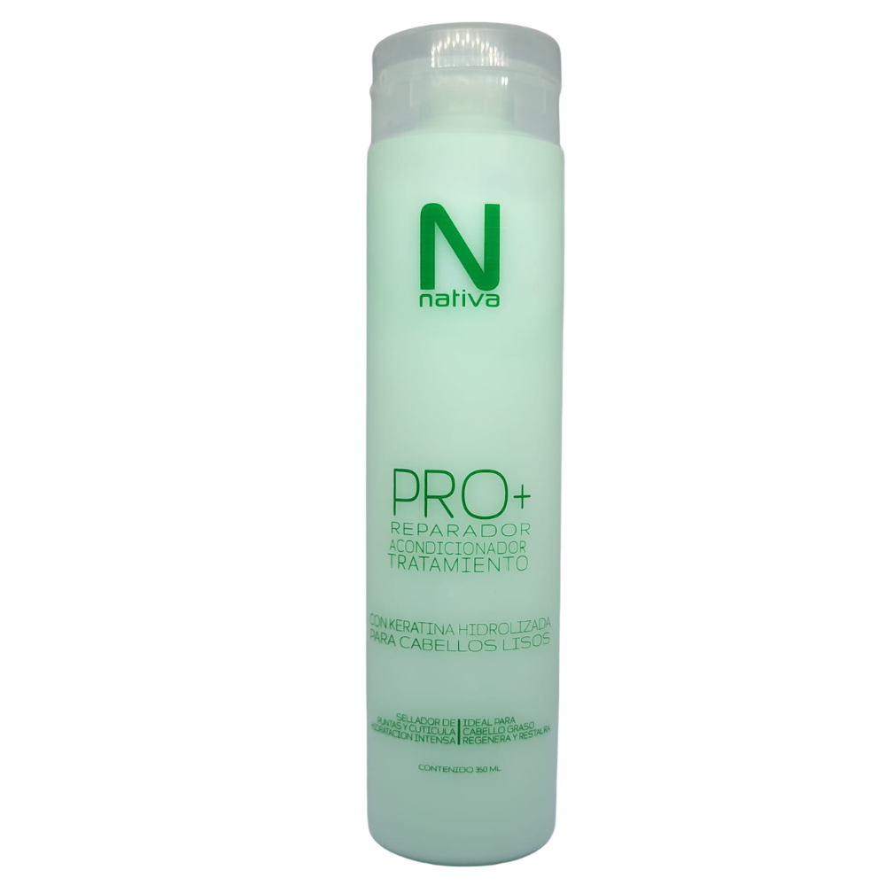 Pro+ Reparador, acondicionador tratamiento Nativa 350ml
