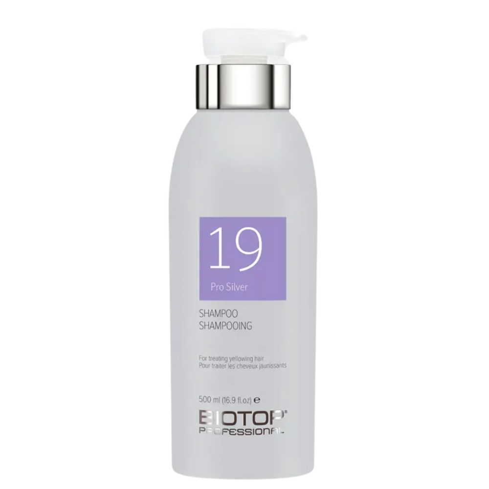 19 Pro Silver Shampoo Biotop 500ml