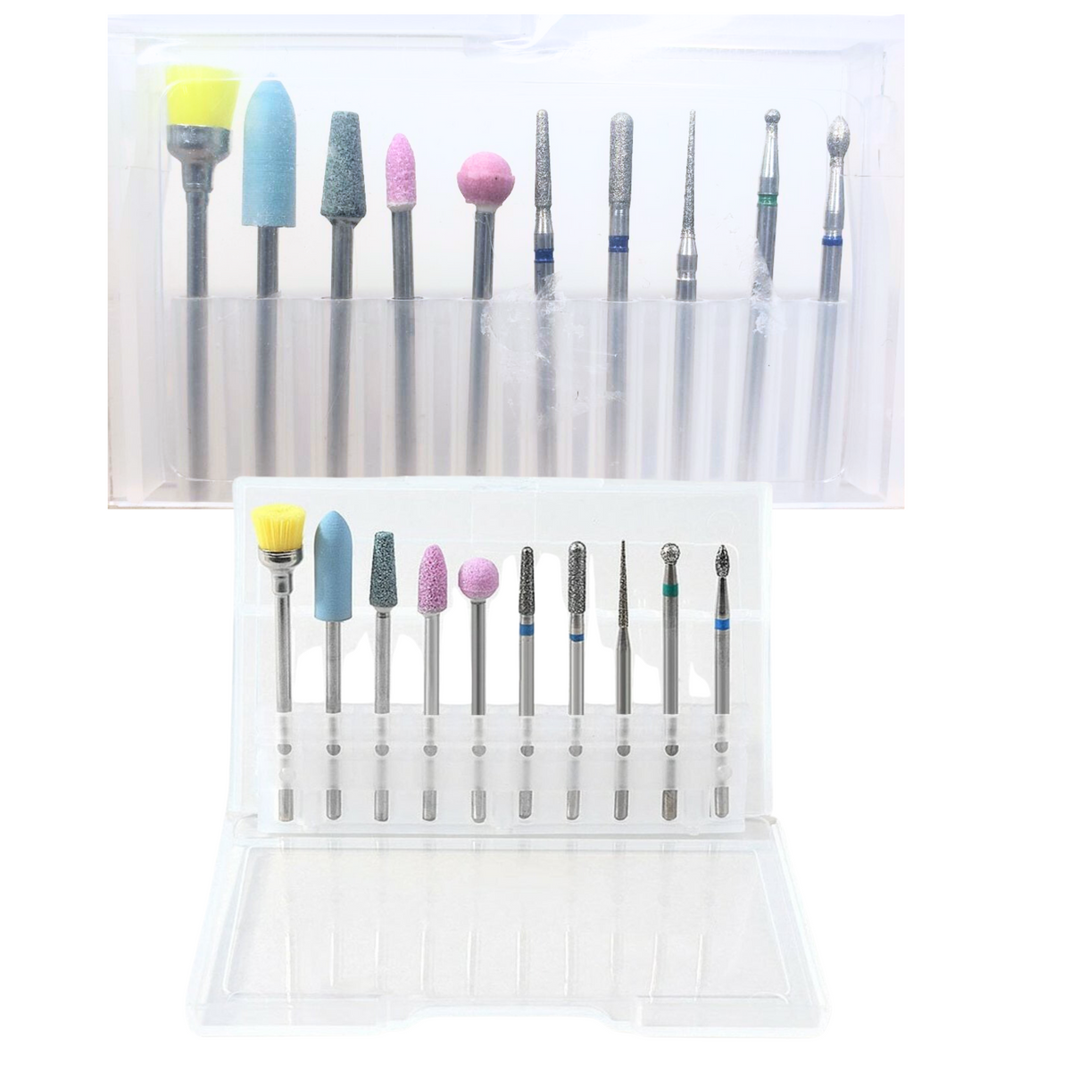 Herramientas - Cabezal Set de Cabezales de pulido de uñas