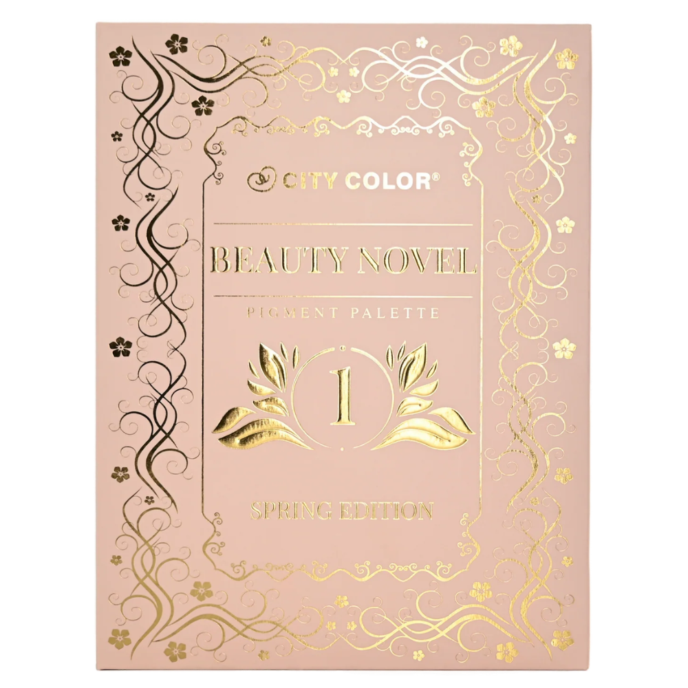 Paleta de colores Beuty novel 1 City color