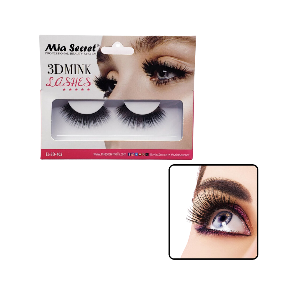 Mia Secret - Pestañas Individuales 3D Mink Lashes