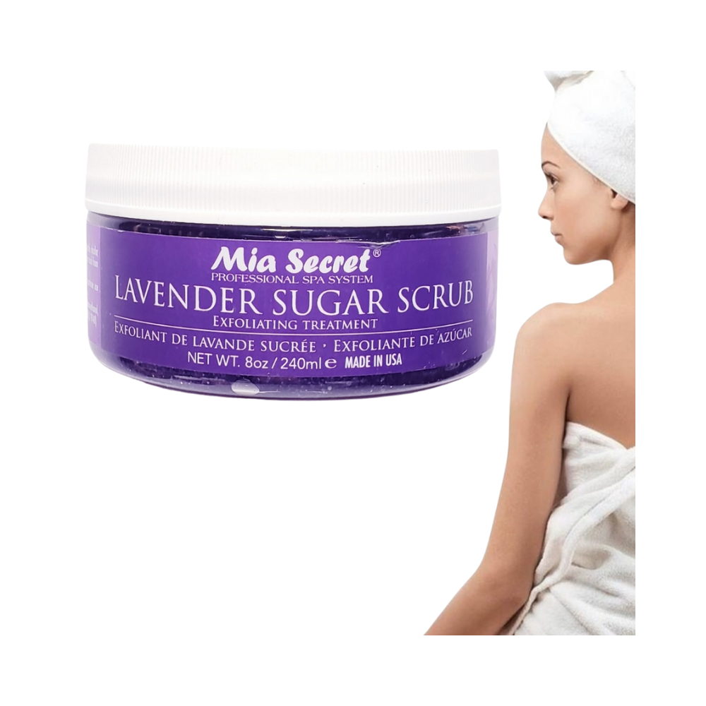 Manos y Pies - Scrub Lavender 8oz/240ml