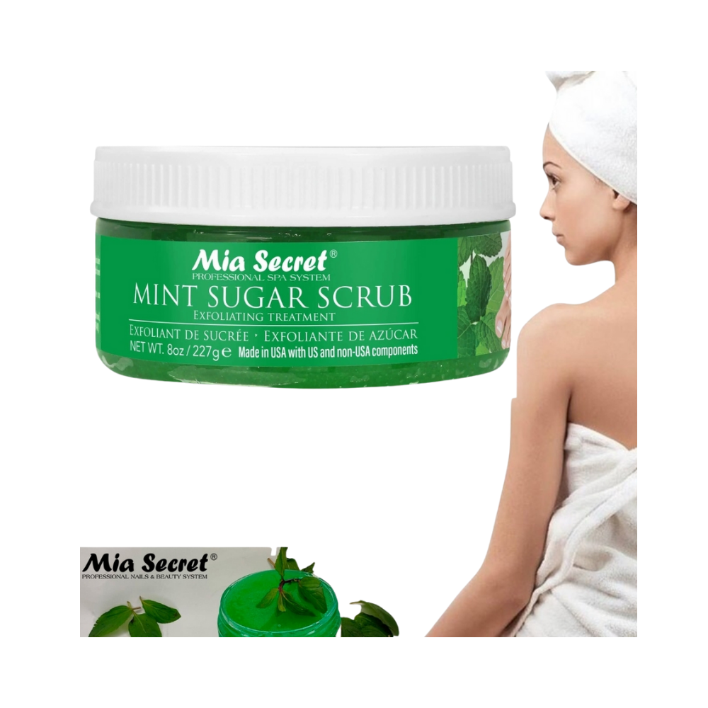 Manos y Pies - Scrub Mint Sugar 8oz/240ml
