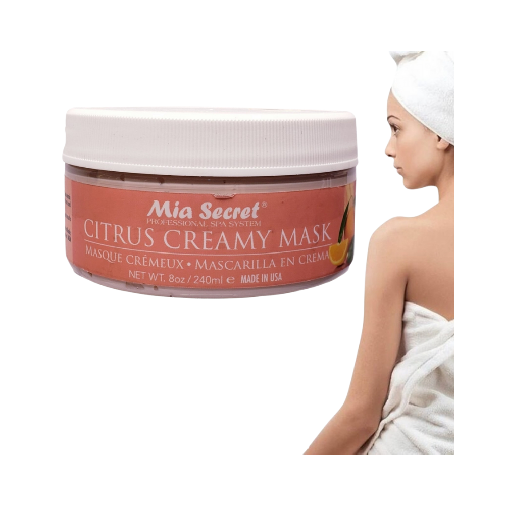 Mia Secret - Mascarilla en crema Citrus 8oz./227g