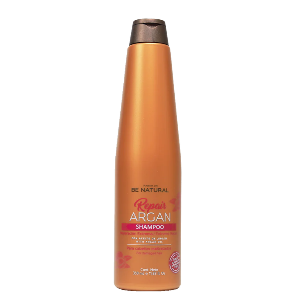 Shampoo de Argan Be Natural 350ml