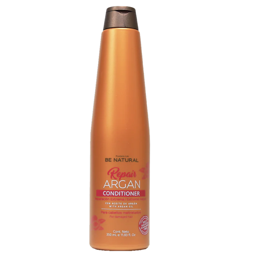 Acondicionador de Argan Be natural 350ml
