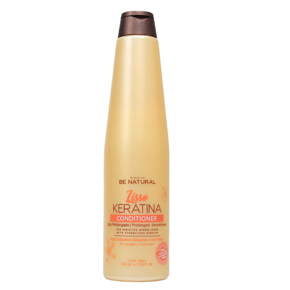 Acondicionador de Keratina Be Natural 350ml