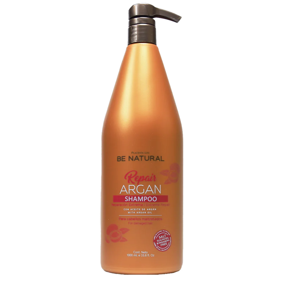 shampoo Repair Argan 1000ml Be Natural
