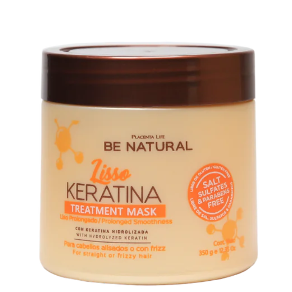 Tratamiento de Keratina Be Natural 350g