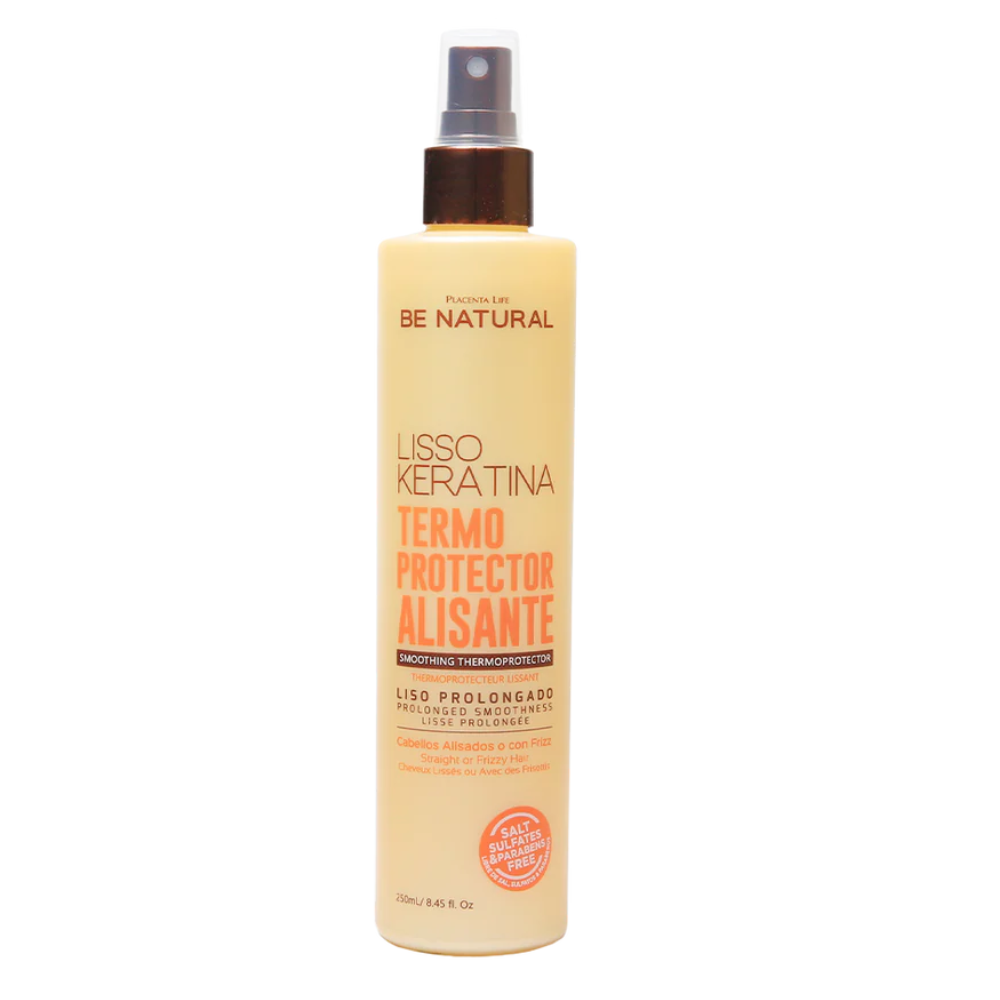 Termoprotector Liso Keratina Be Natural 250ml