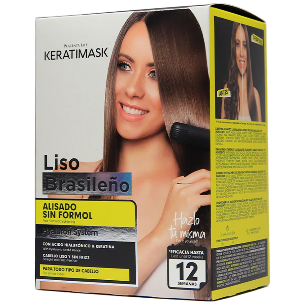 Alisado Trial Promociones De Alisados De Cabello Alisado Brasileño