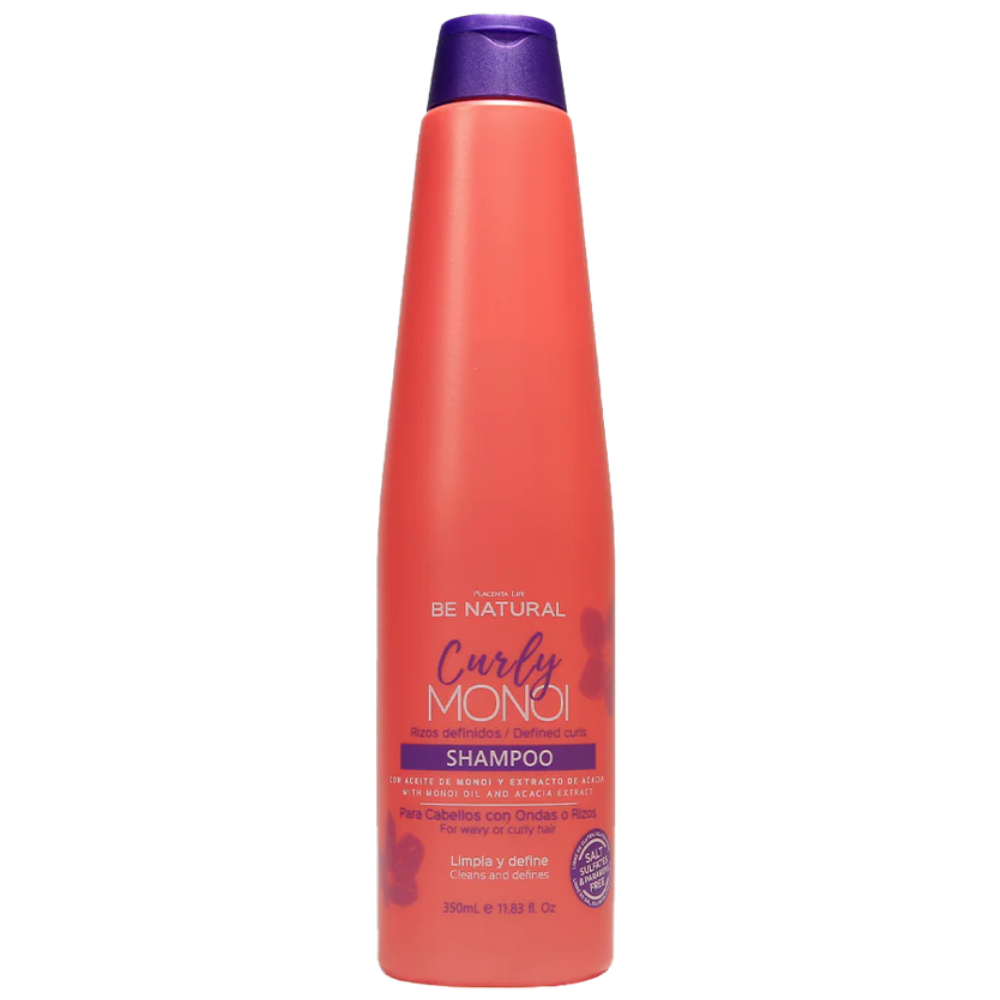 Shampoo Curly Monoi 350ml Be Natural