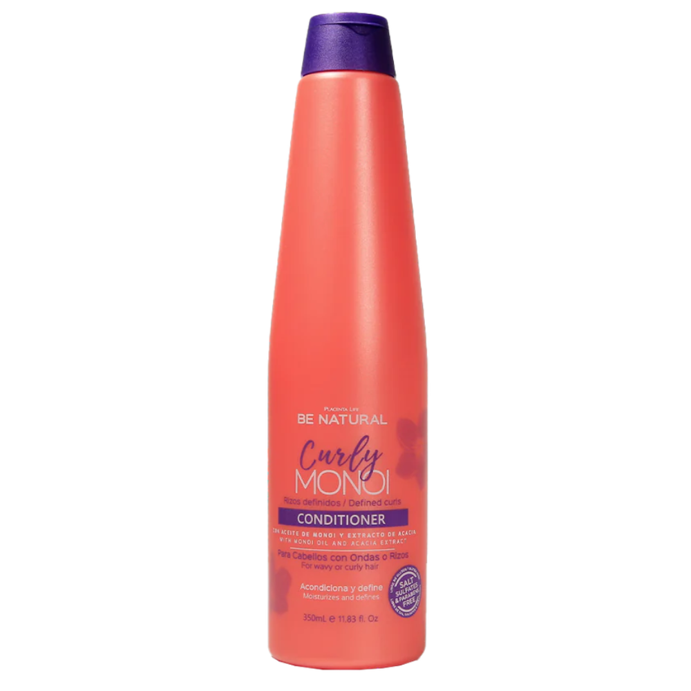 Acondicionador Curly Monoi 350ml Be Natural