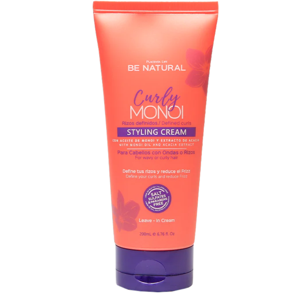 Crema Estilizadora Curly Monoi 200ml Be Natural
