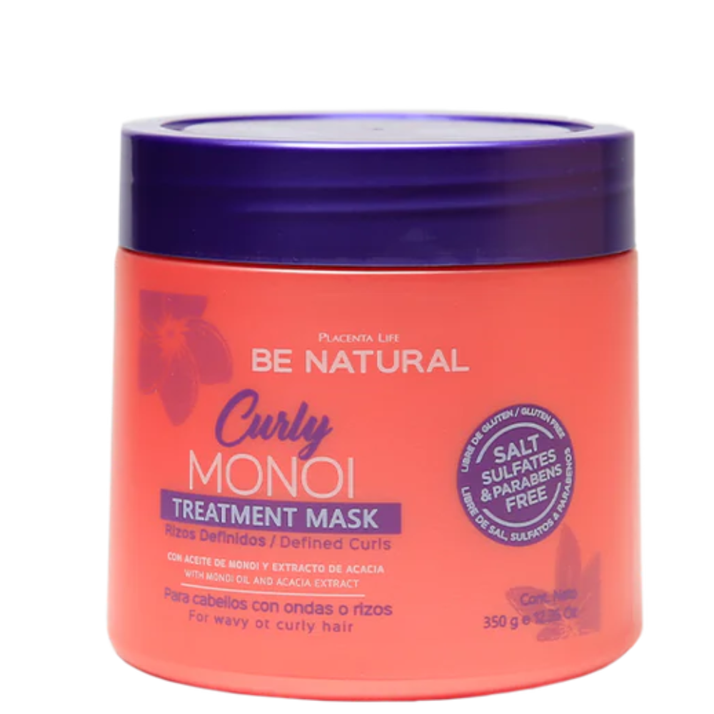 Tratamiento Curly Monoi 350g Be Natural