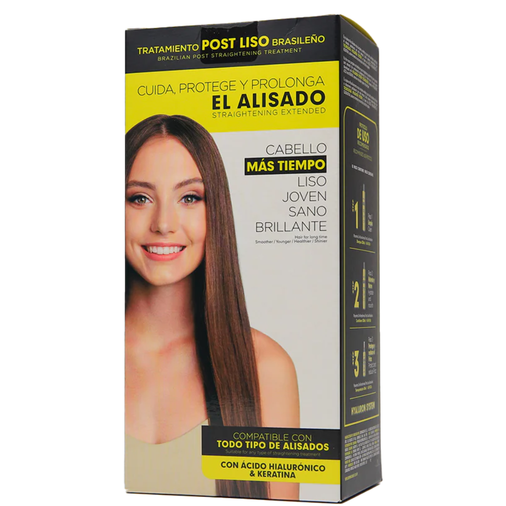 Kit Tratamiento Post Alisado Keratimask