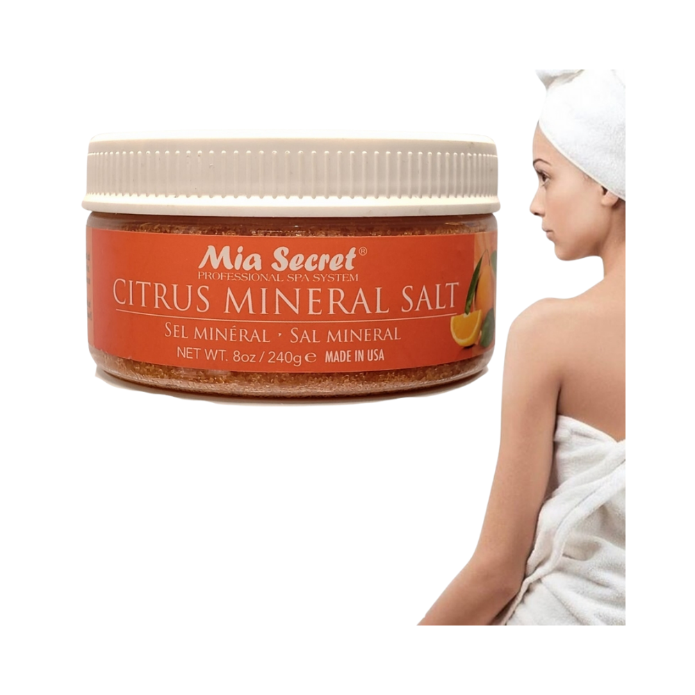 Manos y Pies - Sal Marina Citrus 8oz./240g