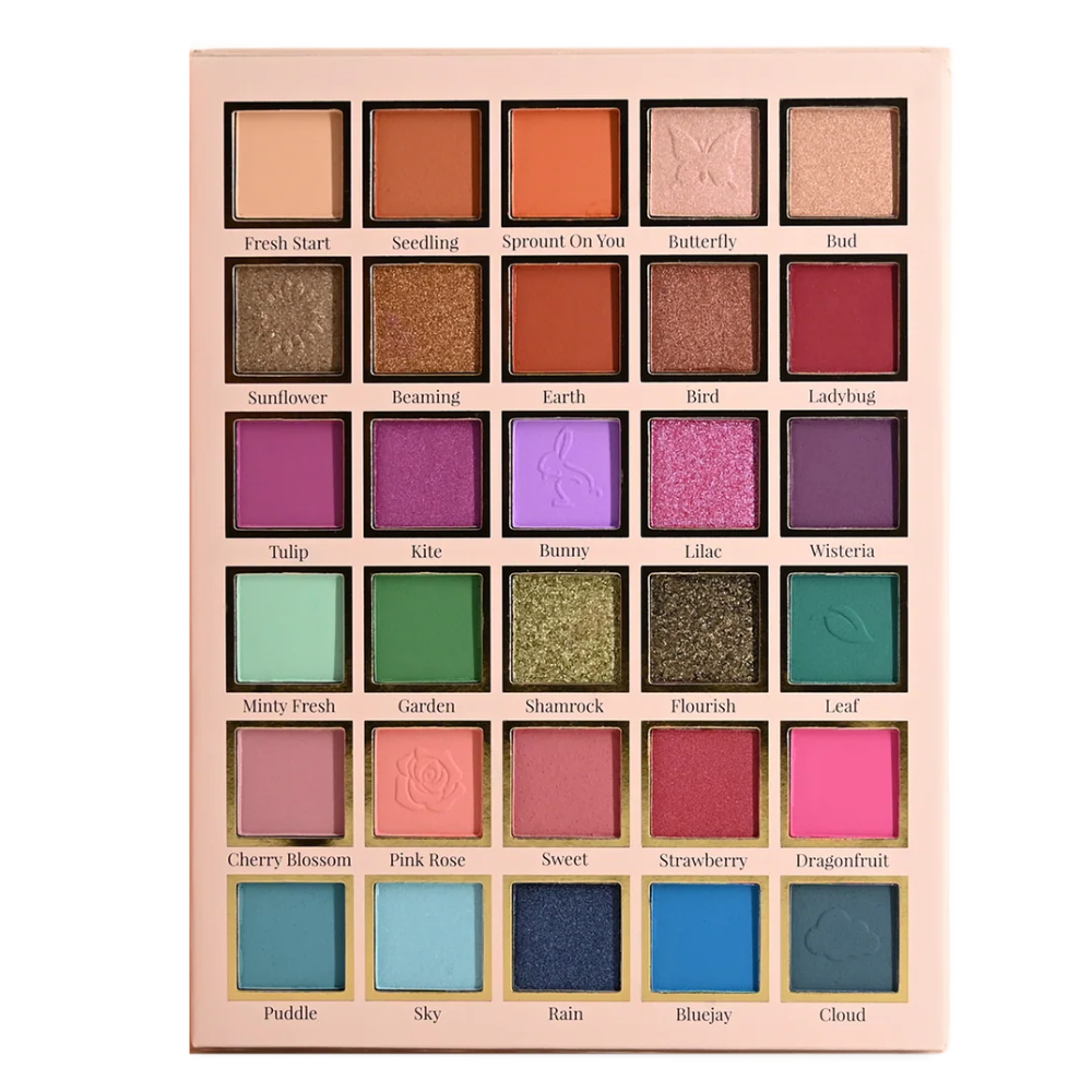 Paleta de colores Beuty novel 1 City color