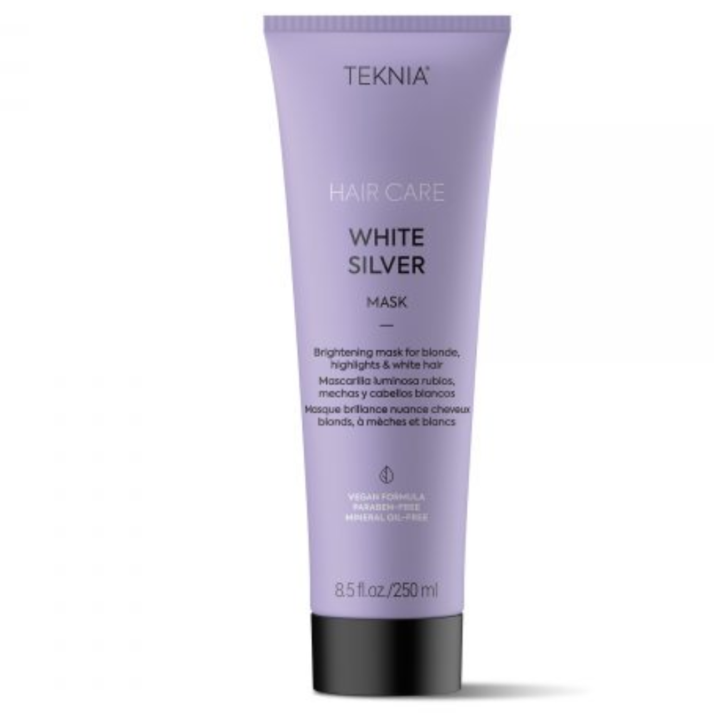 Mask White Silver 250ml Teknia