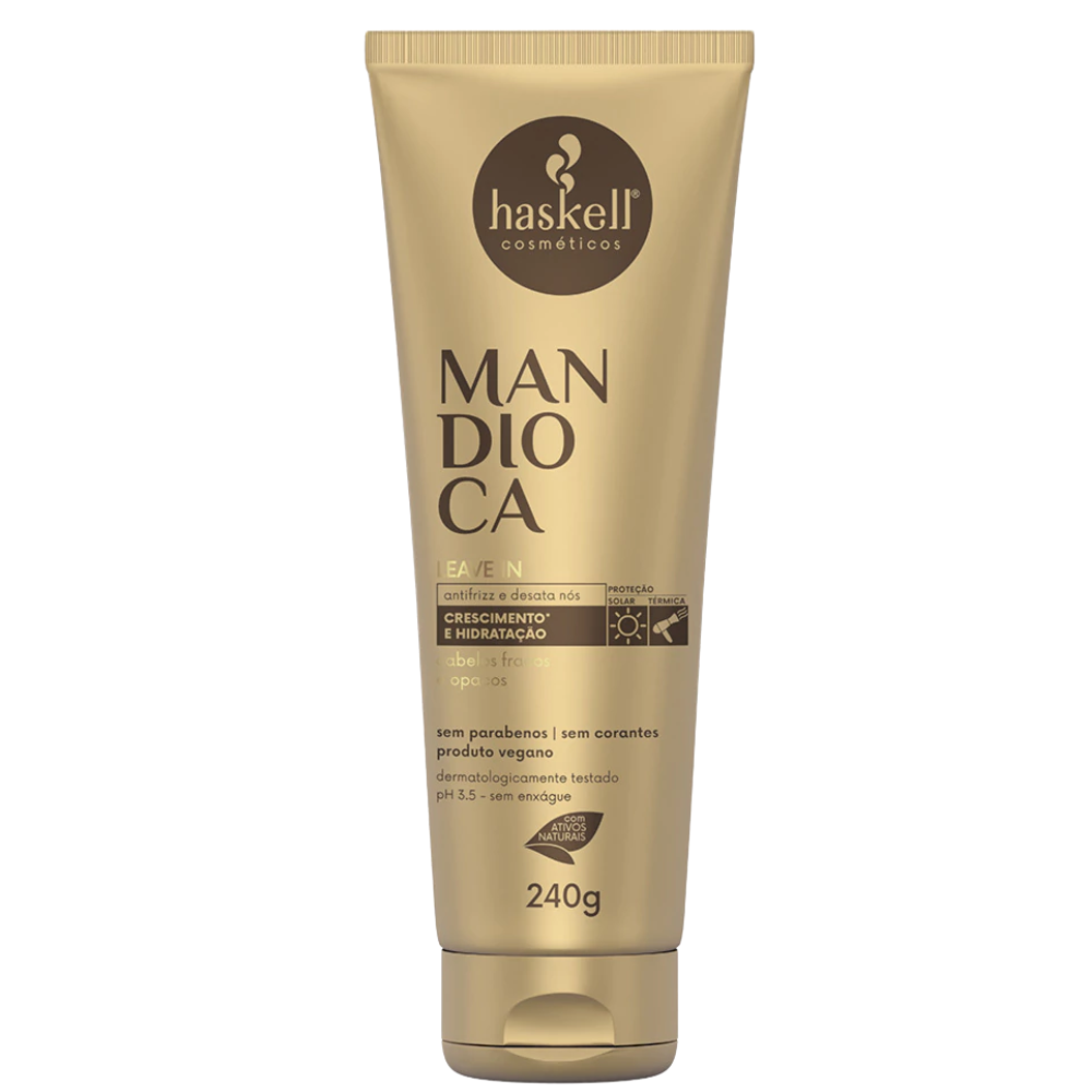 Leave in MANDIOCA haskell 240g