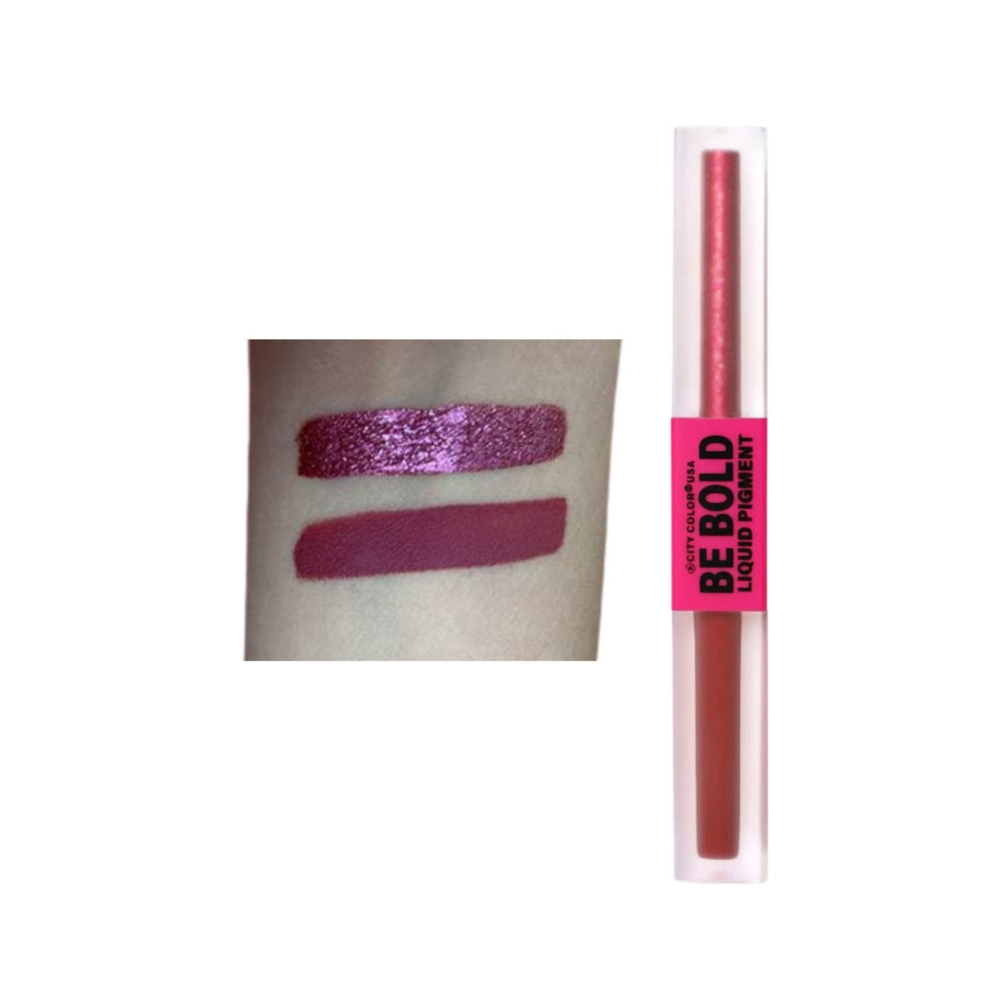 City Color - Pigmento Liquido Be Bold Crimson