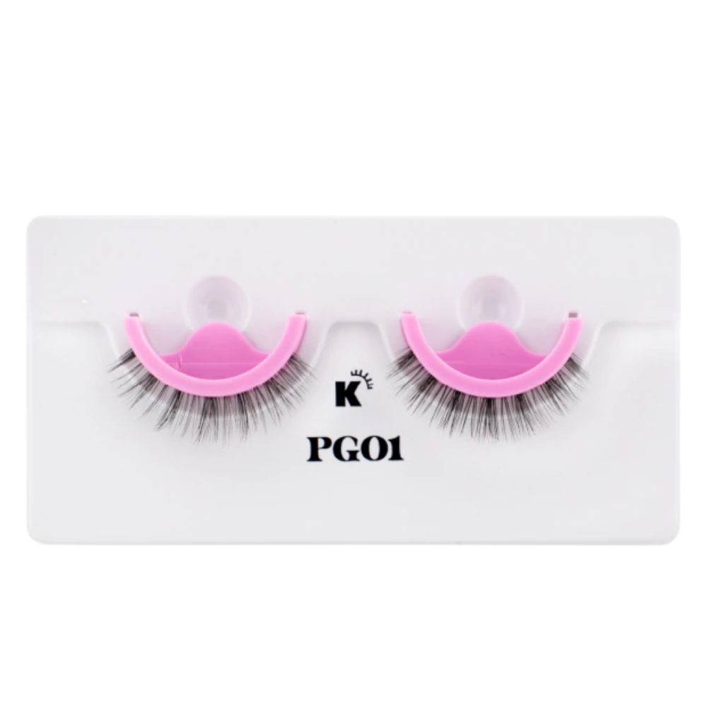 Par de Pestañas Pre-Glued - Kiki Lashes