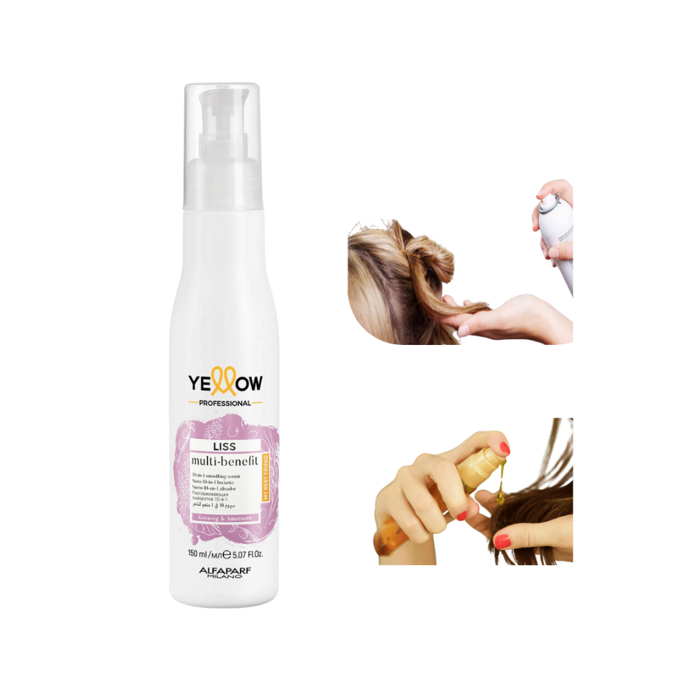 Cabello - Termo Protector Suero 10 en 1 liss Multi-Benifit Yellow 150ml