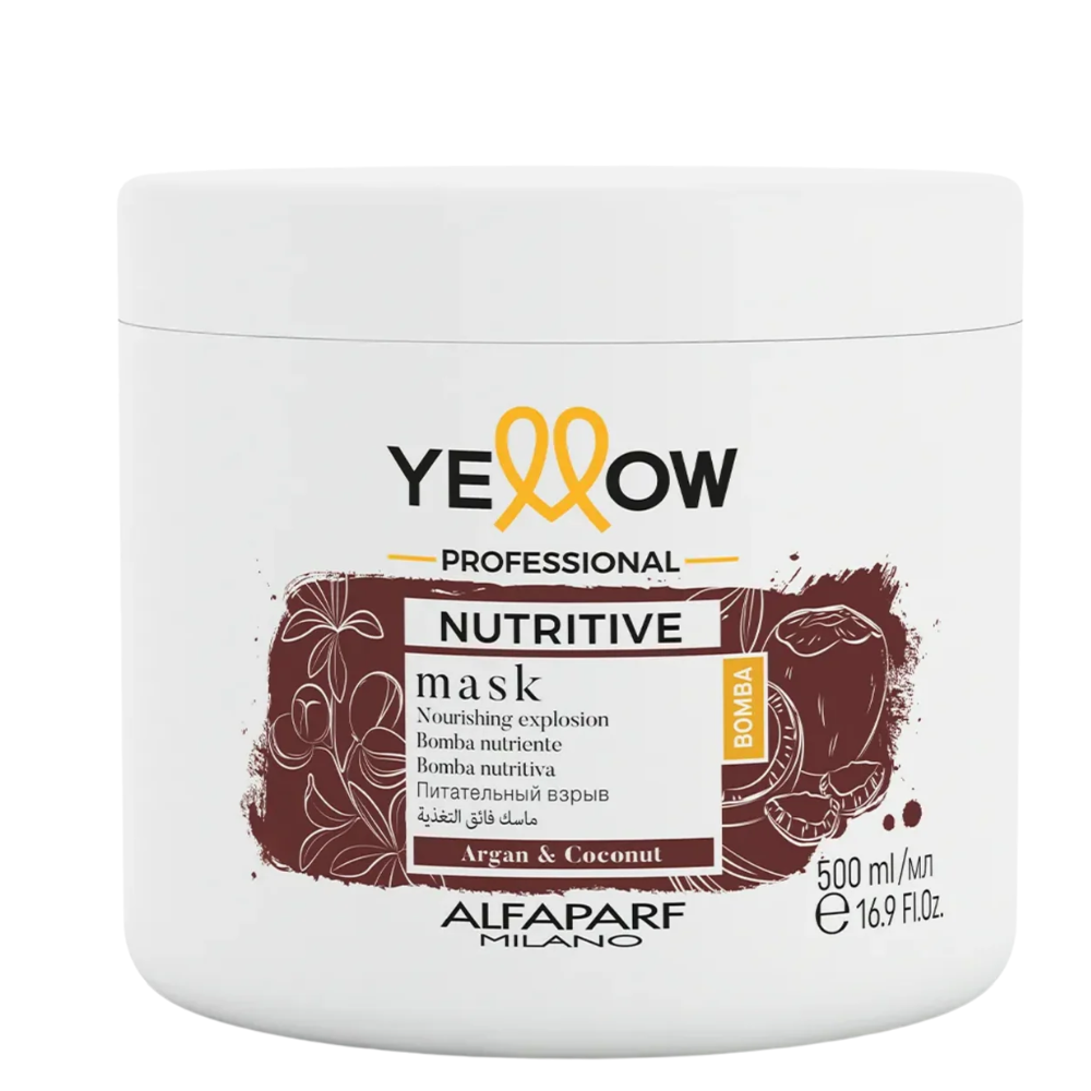 Tratamiento Bomba Nutritiva 500ml Yellow