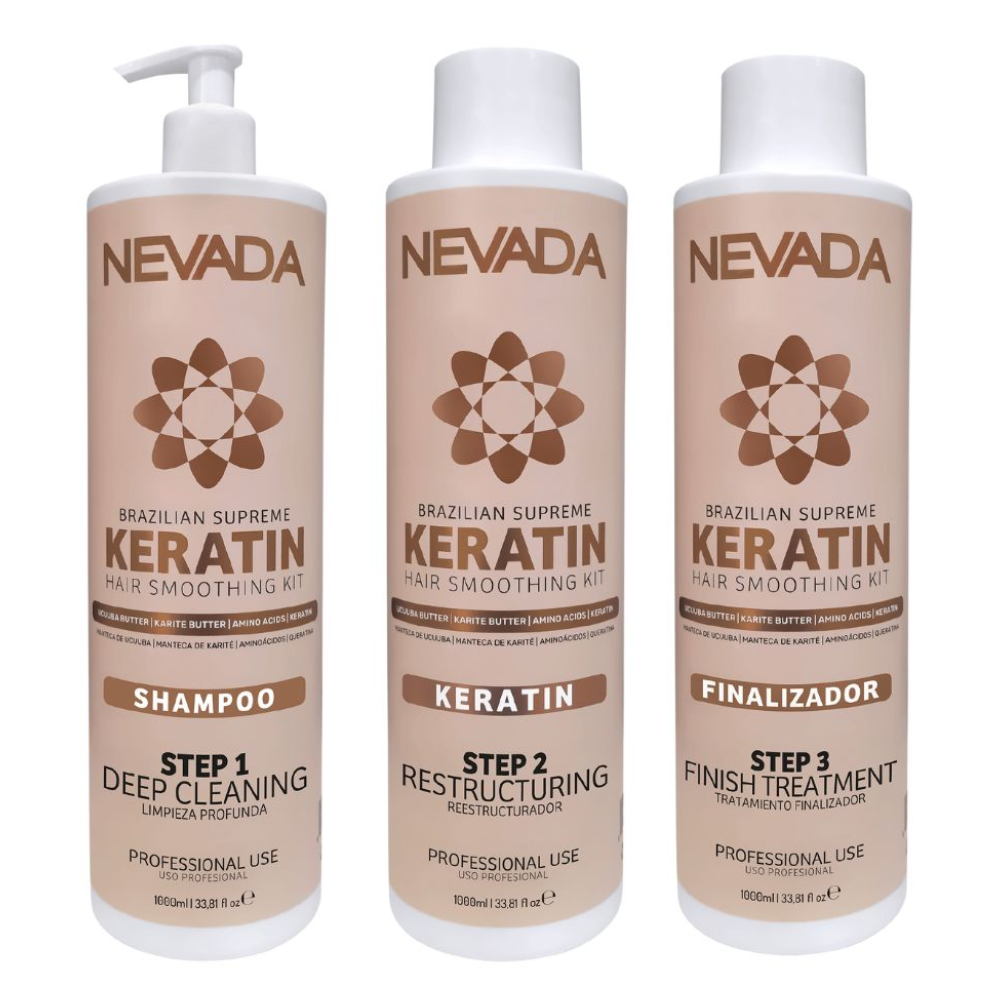 Nevada Como Aplicar La Keratina En Crema Kit De Keratina Brasileña