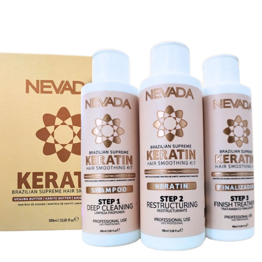 Tratamiento Alisador de Keratina Nevada 100ml