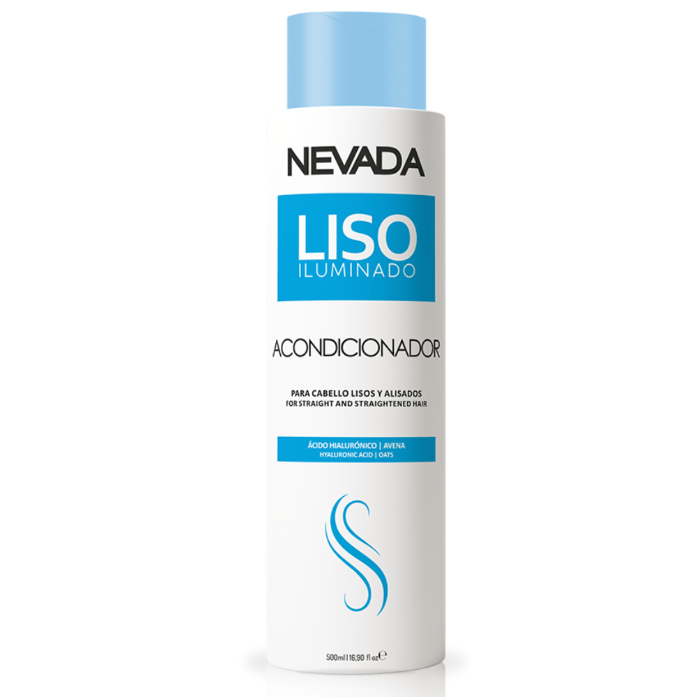Acondicionador Liso Iluminado Nevada 500ml