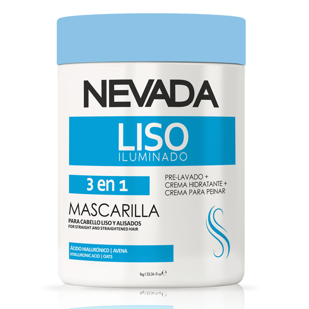 Tratamiento Liso Iluminado Nevada 1kg