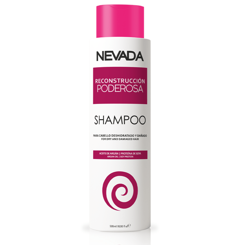Shampoo Reconstrucción Poderosa Nevada 500ml