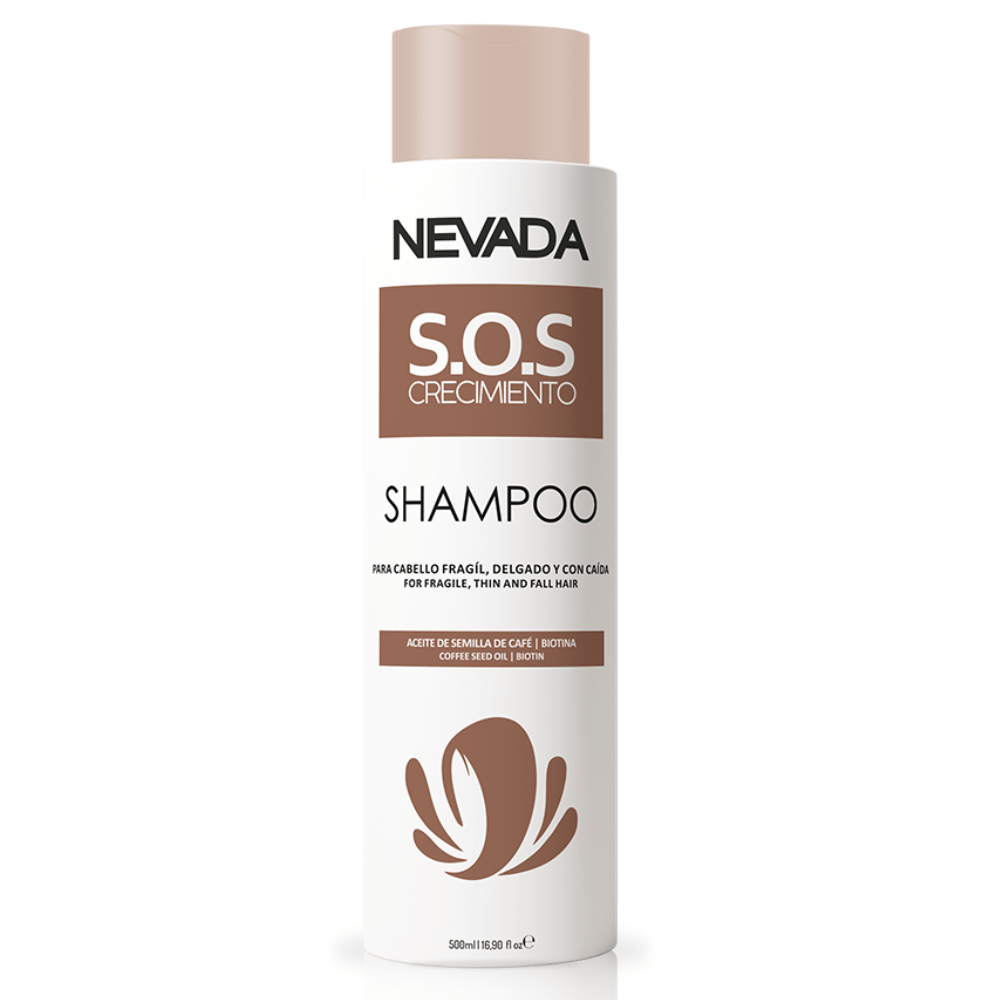 Shampo S.O.S Crecimiento Nevada 500ml