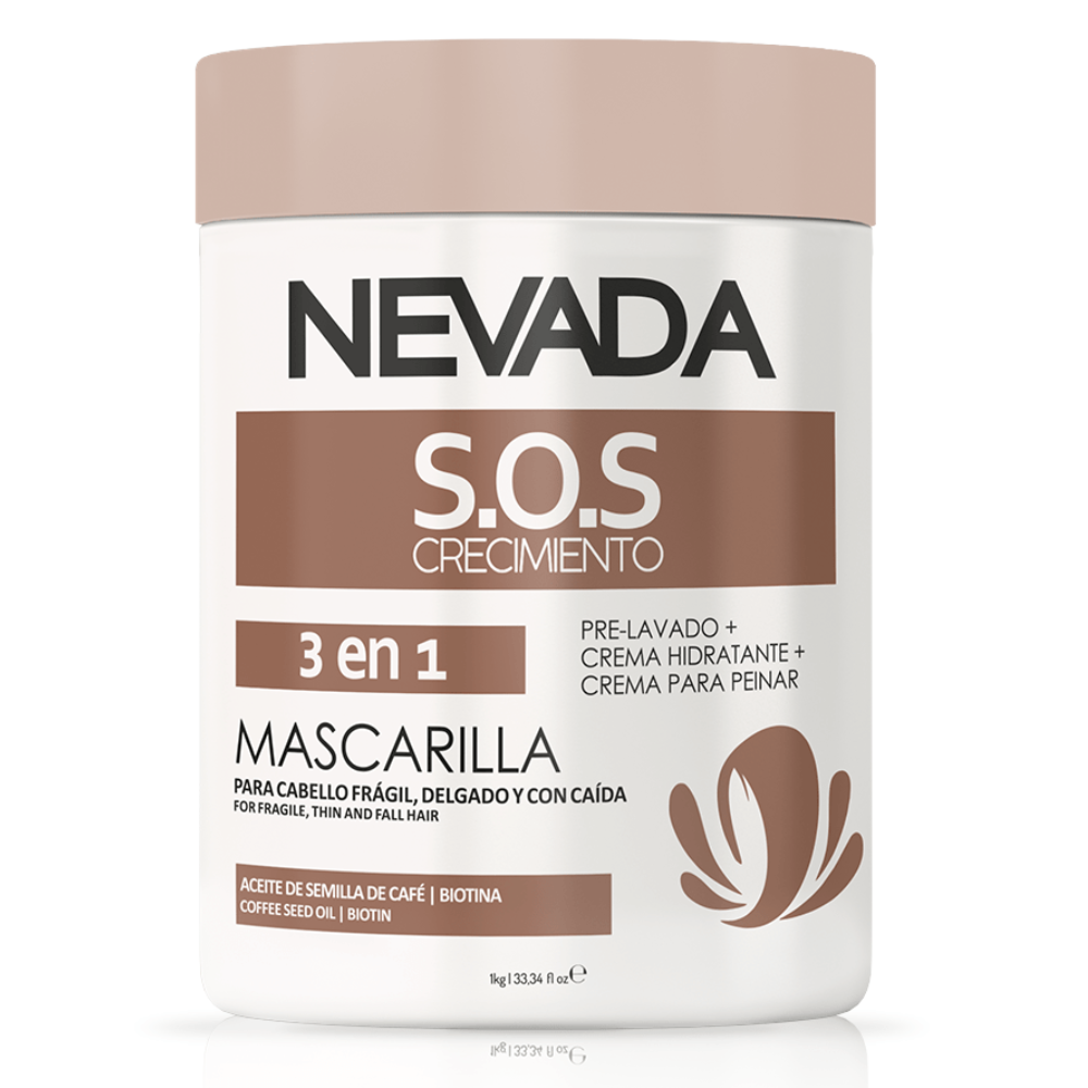 Tratamiento S.O.S Crecimiento Nevada 1kg