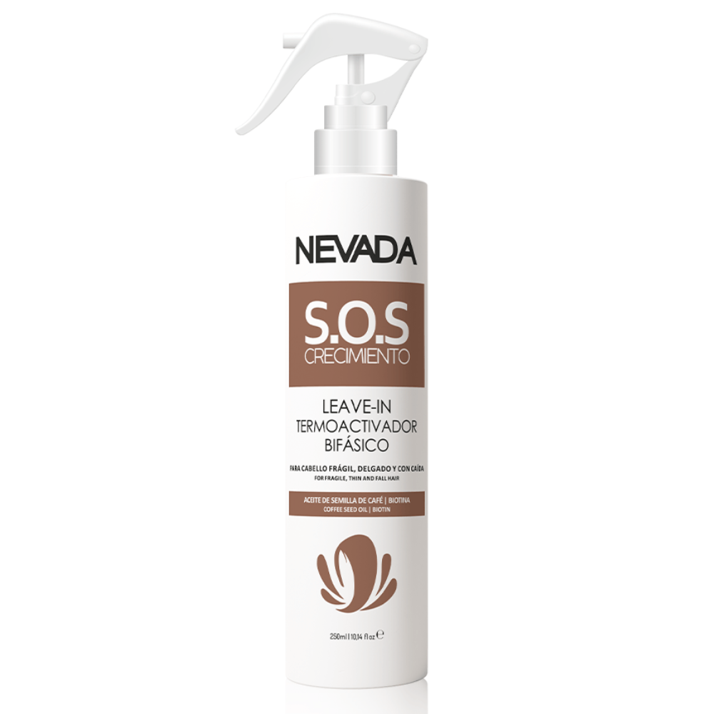 Termoprotector S.O.S Crecimiento NEVADA 250ML