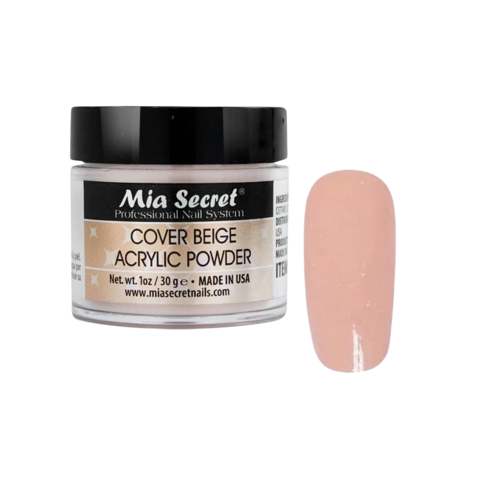 Manos y Pies - Acrílico Cover Beige Powder 1oz/30g Mia Secret