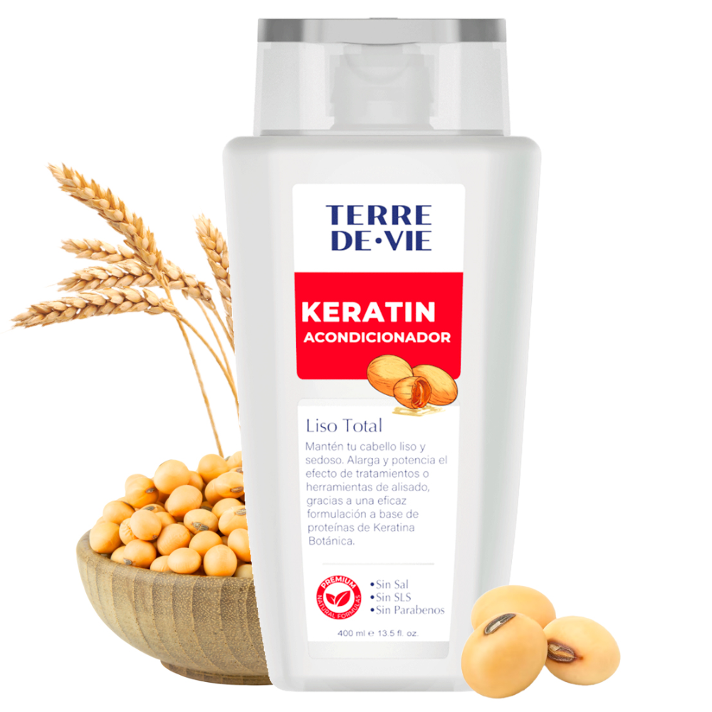 Acondicionador Keratin 400ml Terre De.Vie