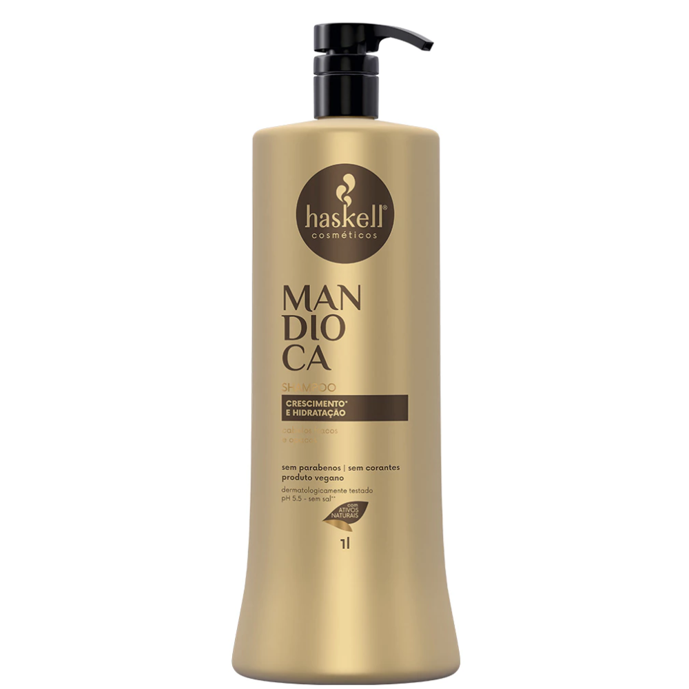 Shampoo mandioca Haskell 1L