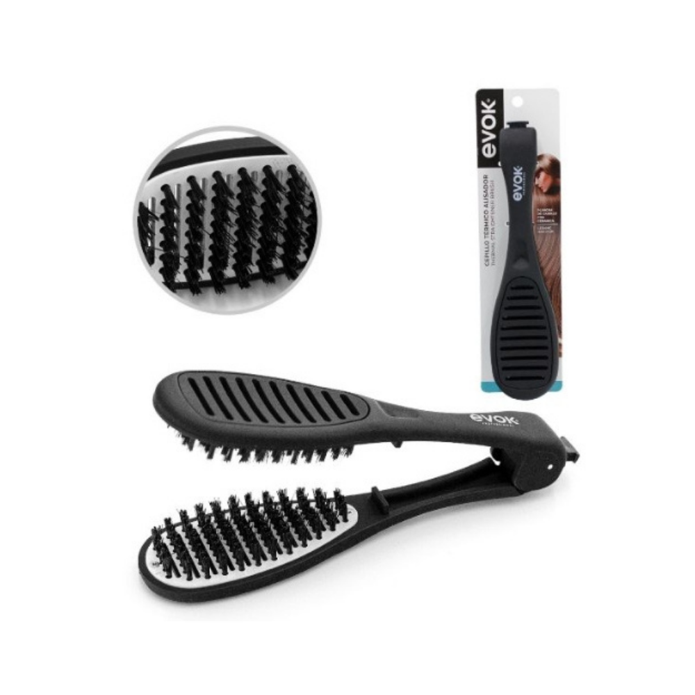 Evok Thermal Straightening Brush - Main Image