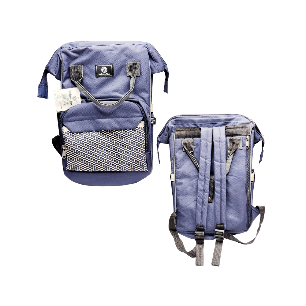 Accesorios para Bebe - Mochila pañalera para bebe