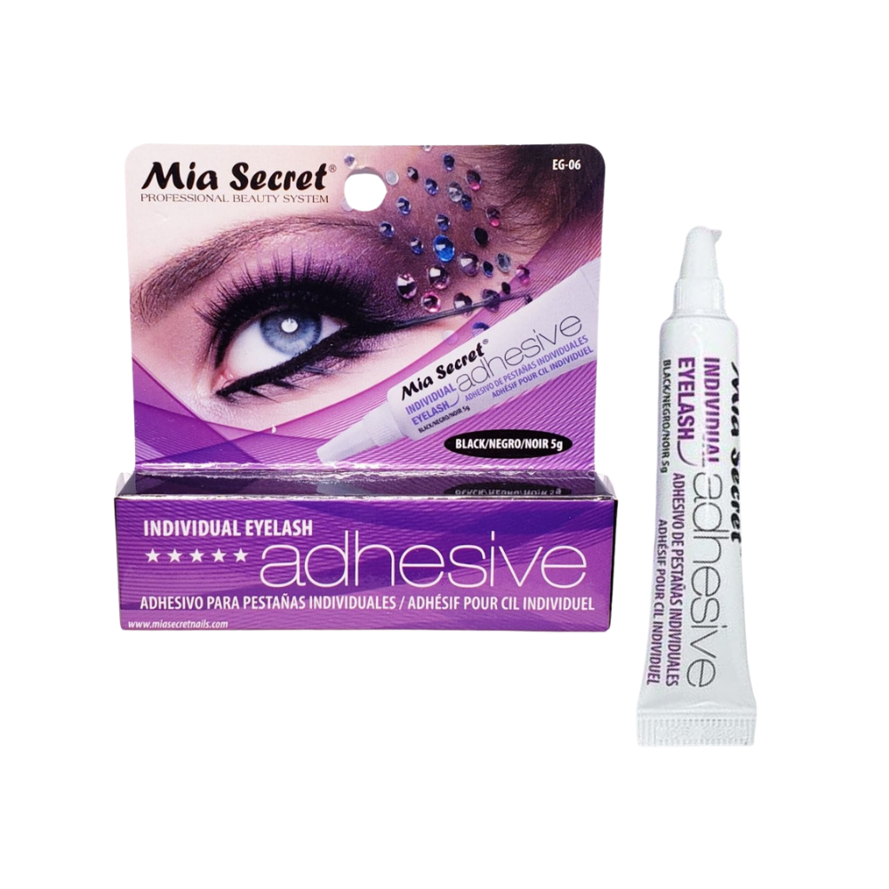 Mia Secret - Pegamento Para Pestañas Black Individual EyeLash