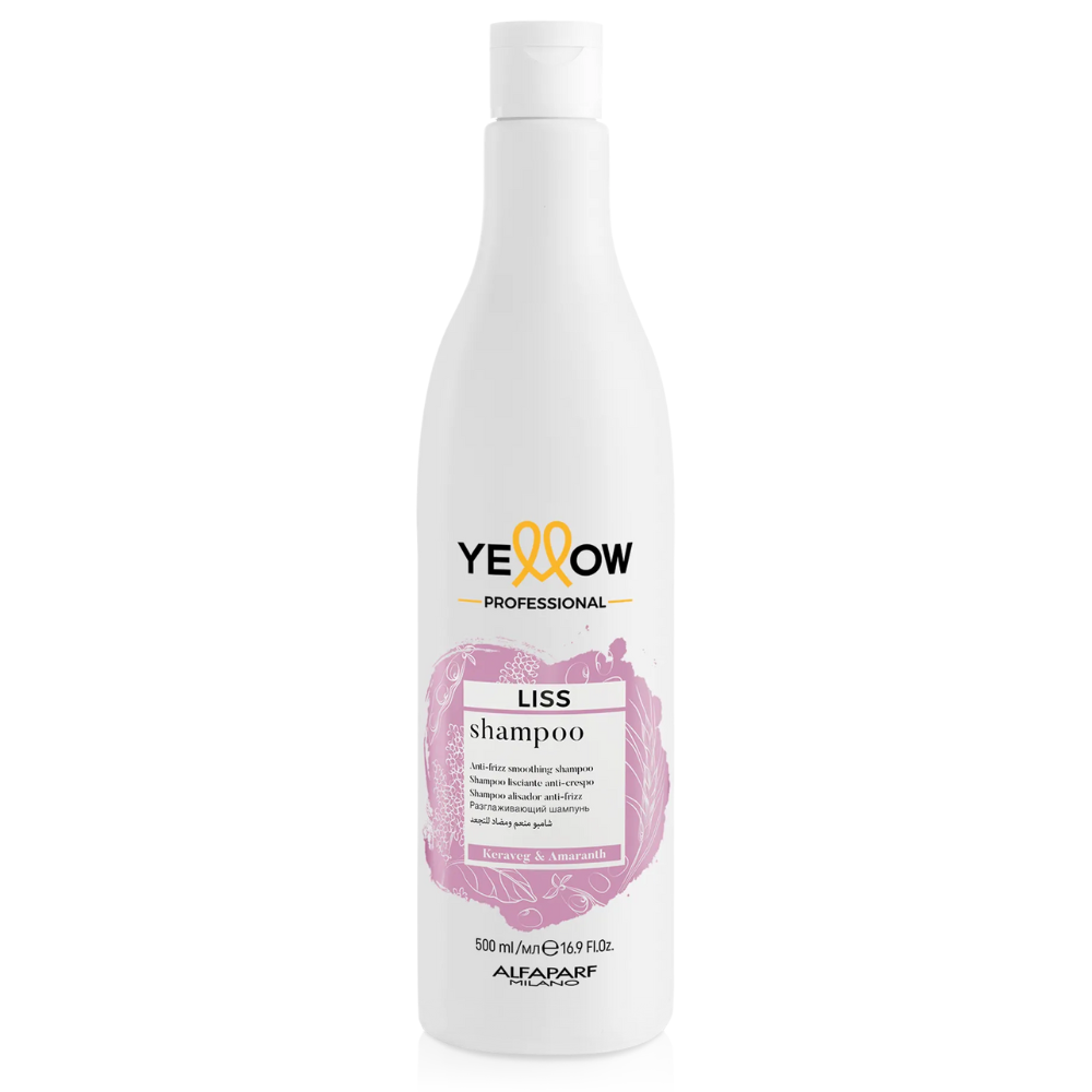 Shampoo Liss 500ml Yellow Professional