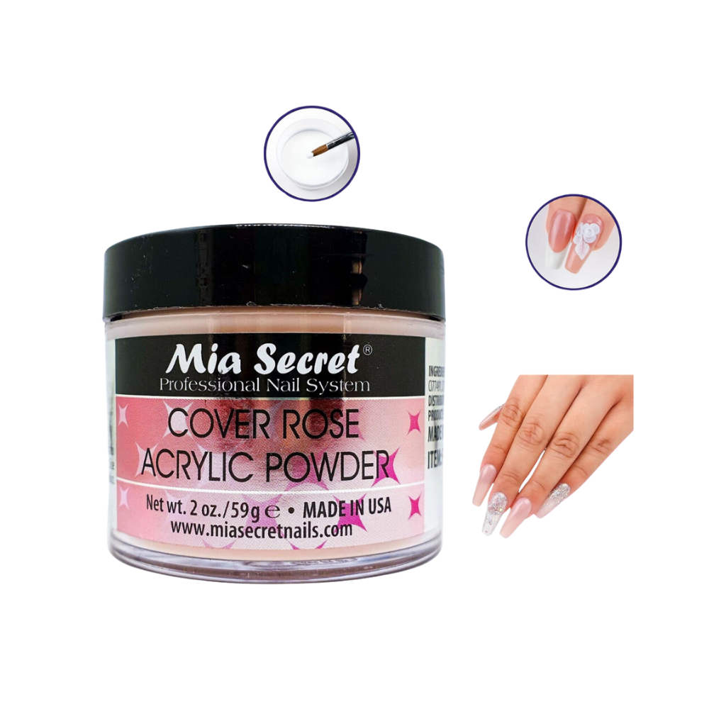 Manos y Pies - Acrílico Cover Rose Powder 2oz/59g