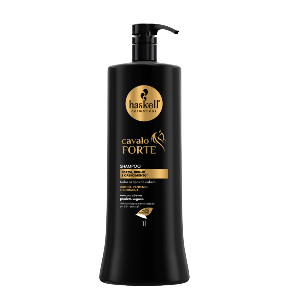 Shampoo cavalo Forte Haskell 1L