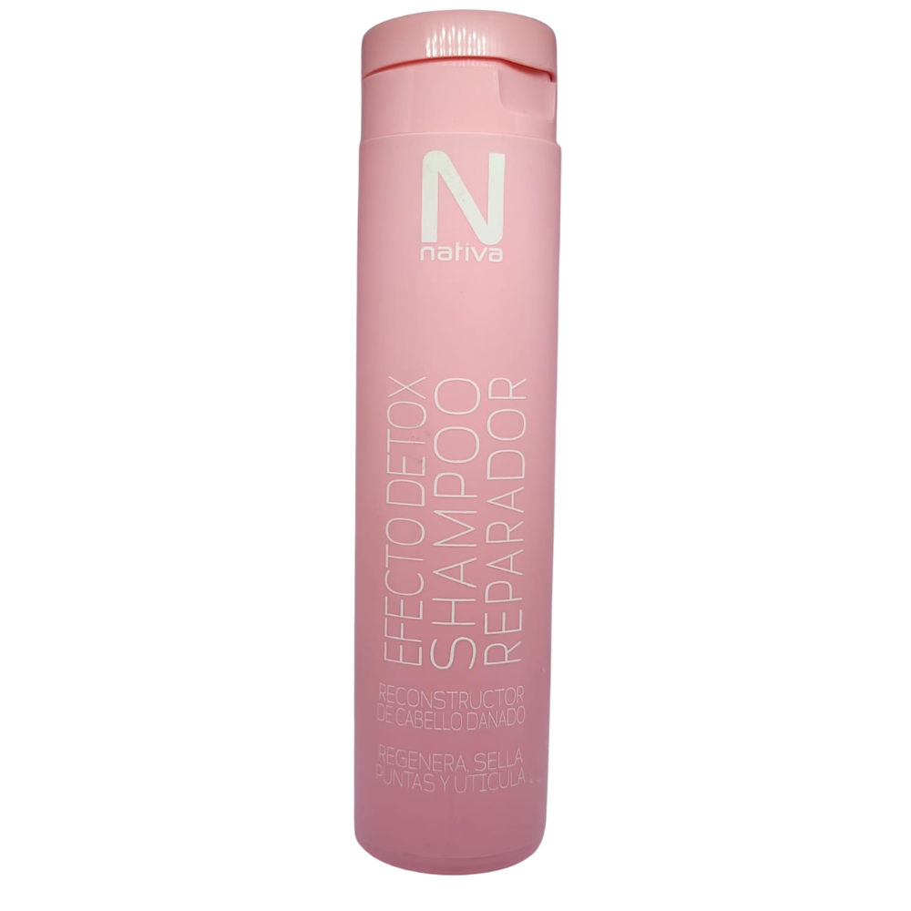 SHAMPOO REPARADOR EFECTO DETOX NATIVA 350ML