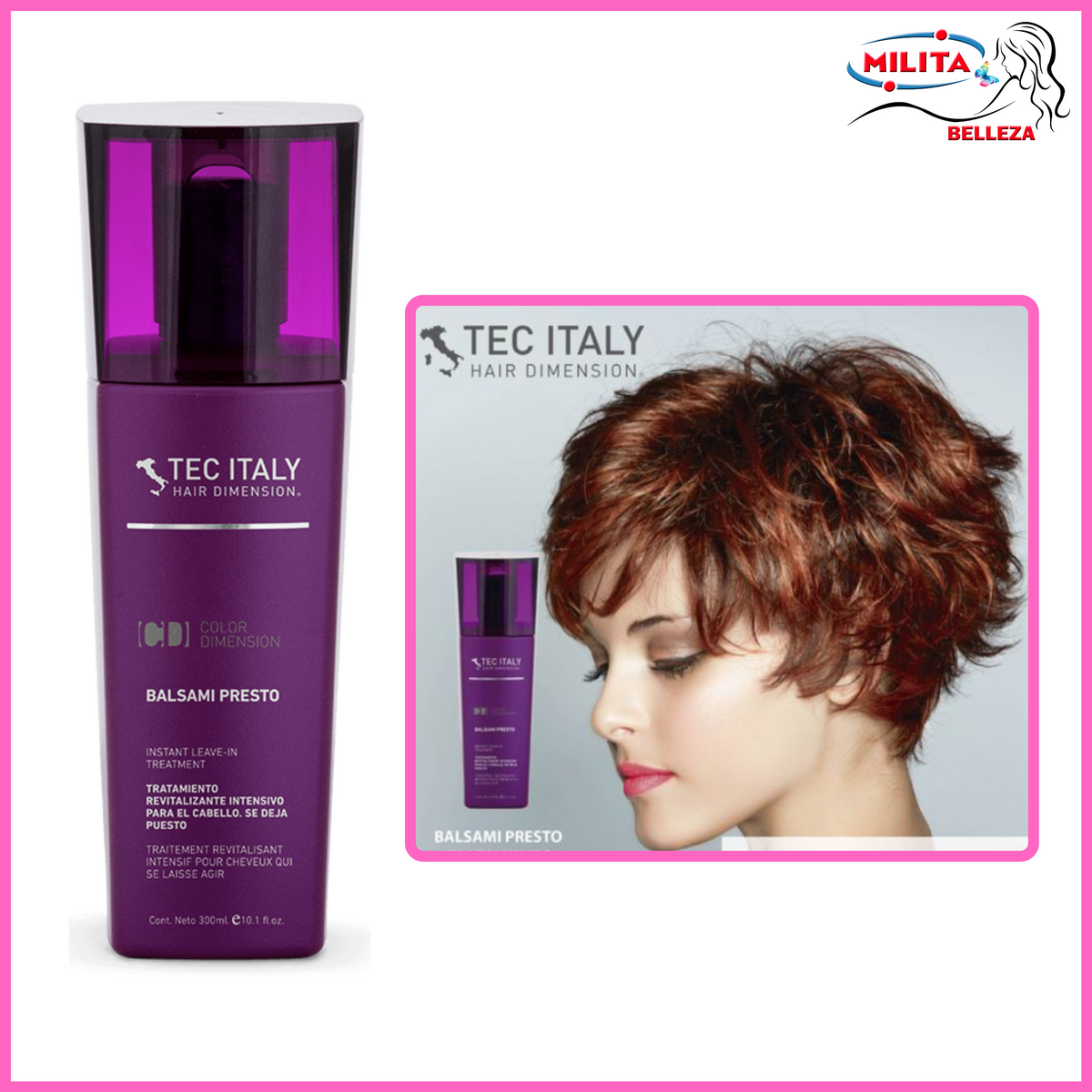 Tratamiento - Tratamiento Balsamo Presto Revitalizante Intensivo Para el Cabello