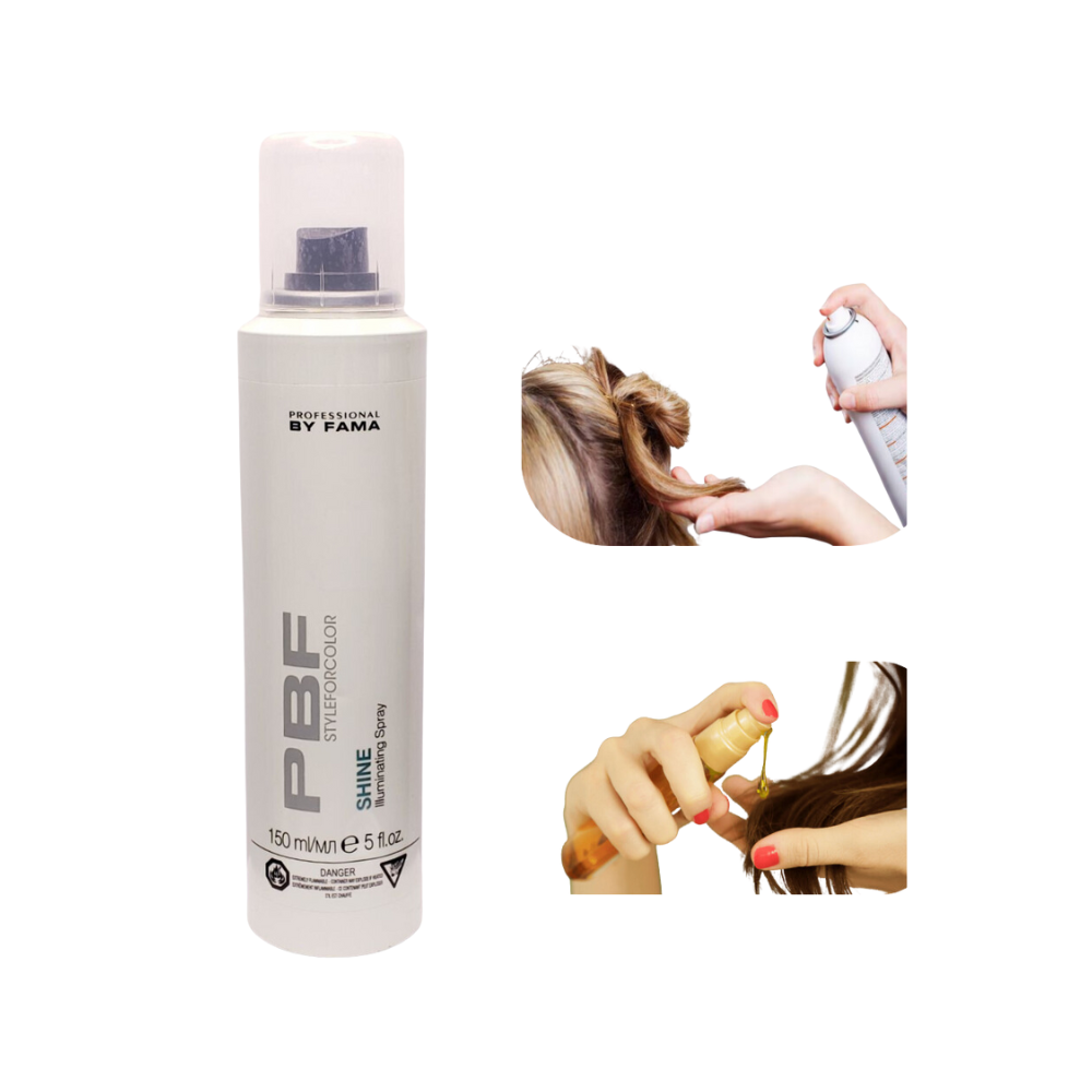 Cabello - Spray Termo Protector Shine Illuminating 150ml Professional Fama